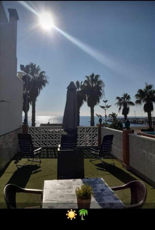 Villa Brisas del mar Caleta de Vélez Exterior foto