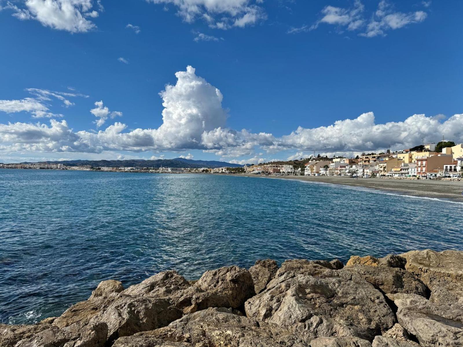 Villa Brisas del mar Caleta de Vélez Exterior foto