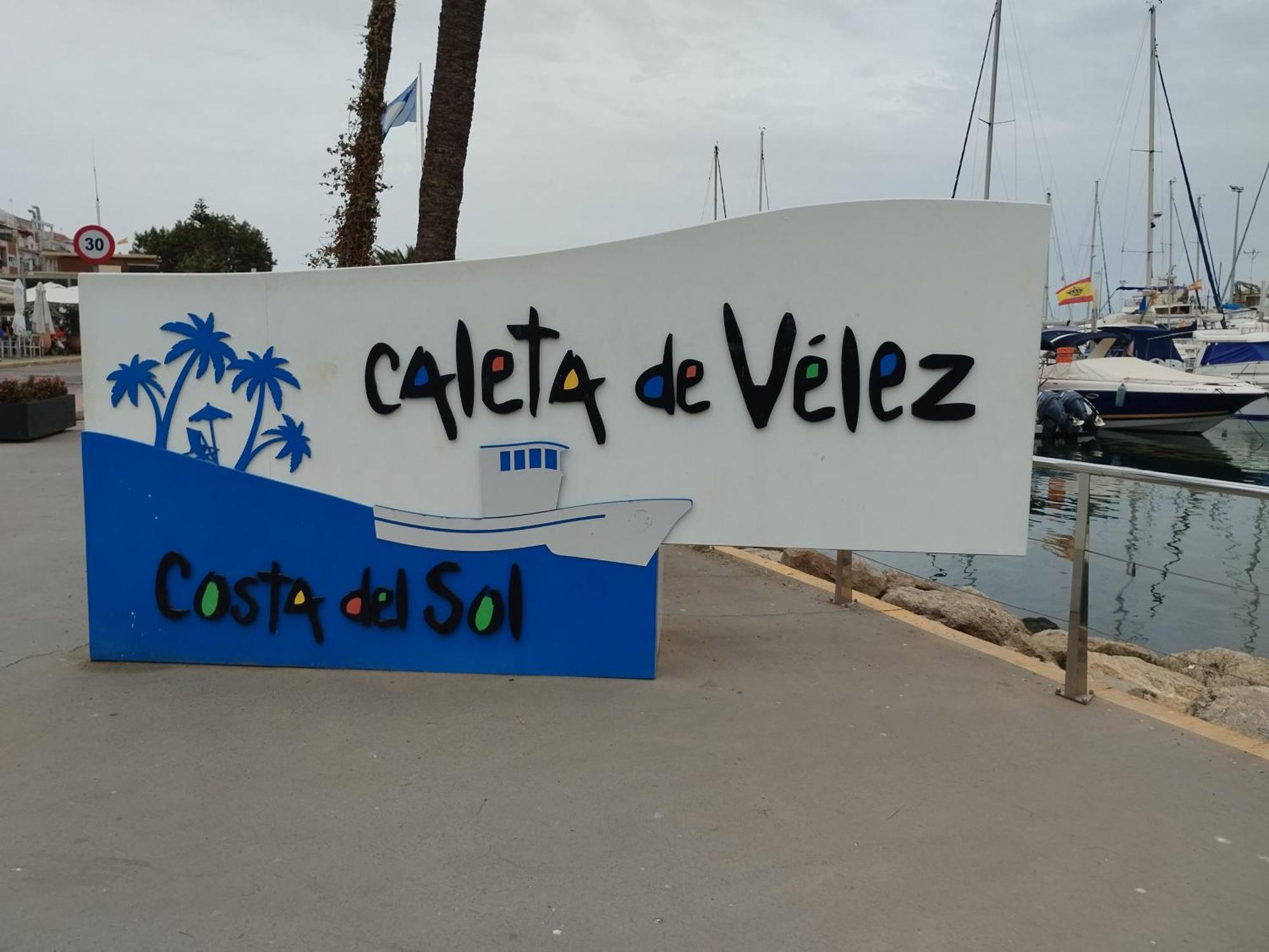 Villa Brisas del mar Caleta de Vélez Exterior foto